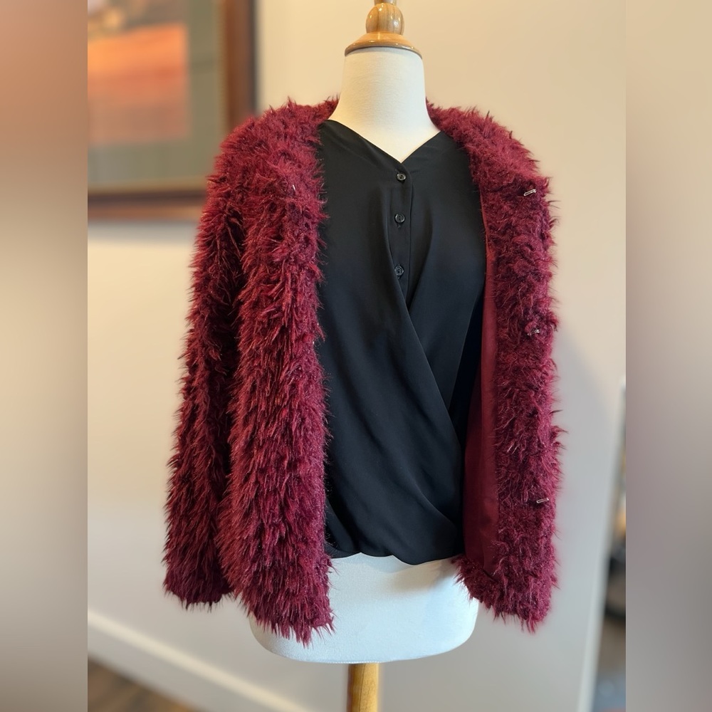 Ashley faux fur jacket